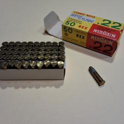 Boite Cartouches 22lr collectionneur Sellier Bellot Praha Neroxin Rex