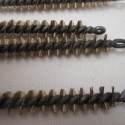 en lot - 5 goupillons  neuf  en laiton diametre 9mm