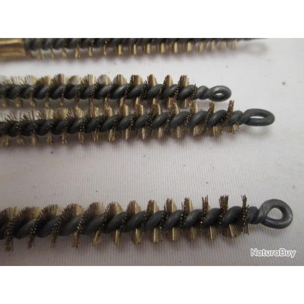 en lot - 5 goupillons  neuf  en laiton diametre 9mm