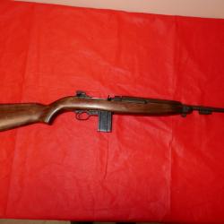 Carabine USM1 SAGINAW avec canon UNDERWOOD 44 en 30 Carbine