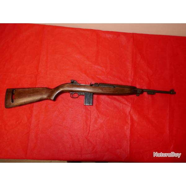 Carabine USM1 SAGINAW avec canon UNDERWOOD 44 en 30 Carbine