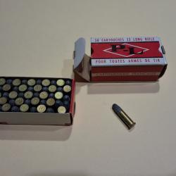 Boite Cartouches 22lr collectionneur "P-L" Cartoucherie Francaise