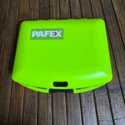 Boîte pêche Pafex Robuste Étanche 2 X 7 compartiments 11,5 x 10 cm