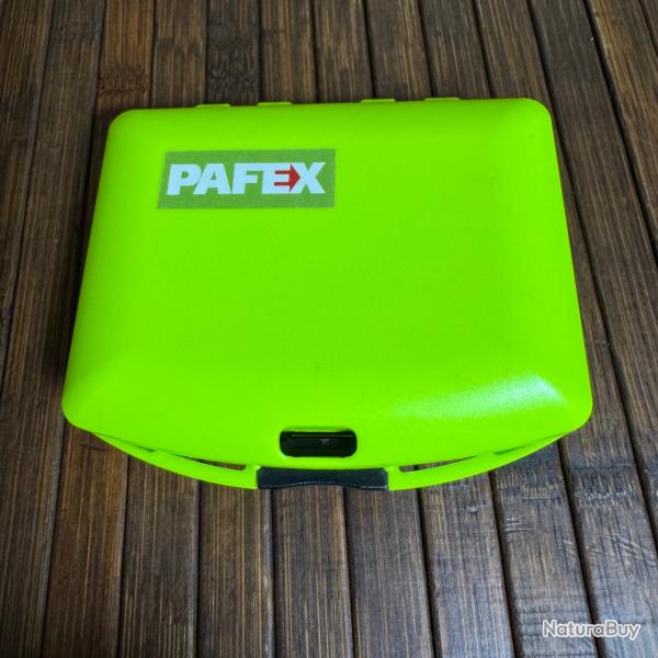 Bote pche Pafex Robuste tanche 2 X 7 compartiments 11,5 x 10 cm