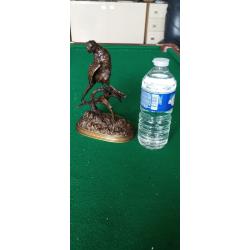 Tr&egrave;s rare bronze sign&eacute; Pautrot