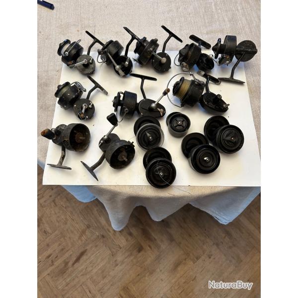 Moulinets ancien Mitchell et cap