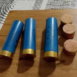 Cartouche a broche calibre 10