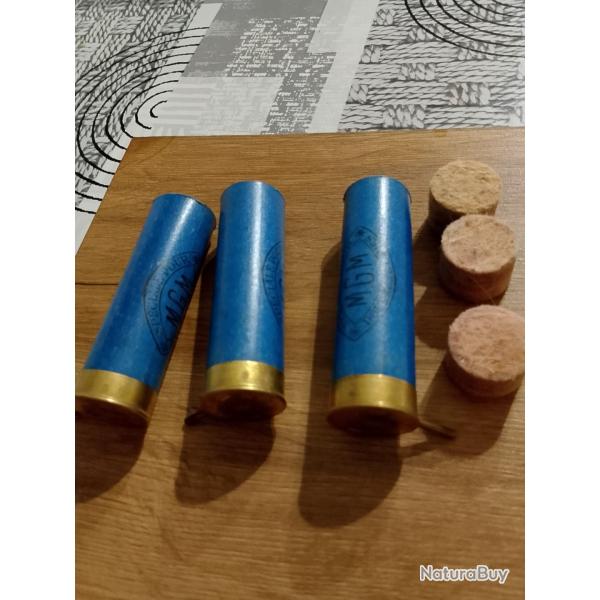 Cartouche a broche calibre 10