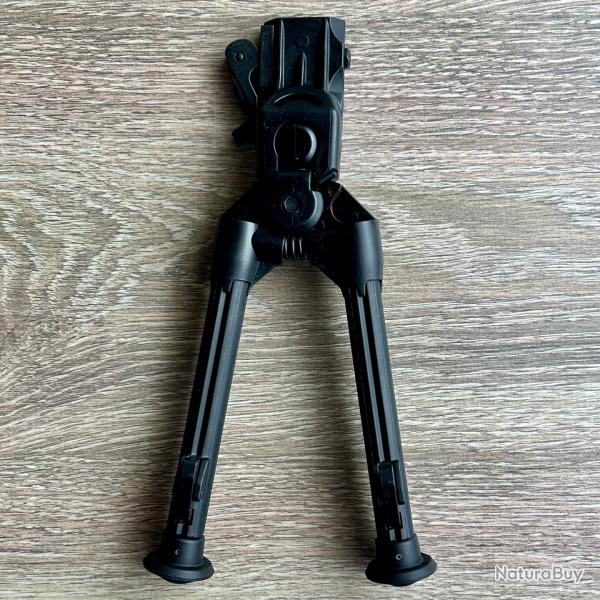 B&T Bipied (polymer) Picatinny, Pieds Caoutchouc - Rf.: BT-22332