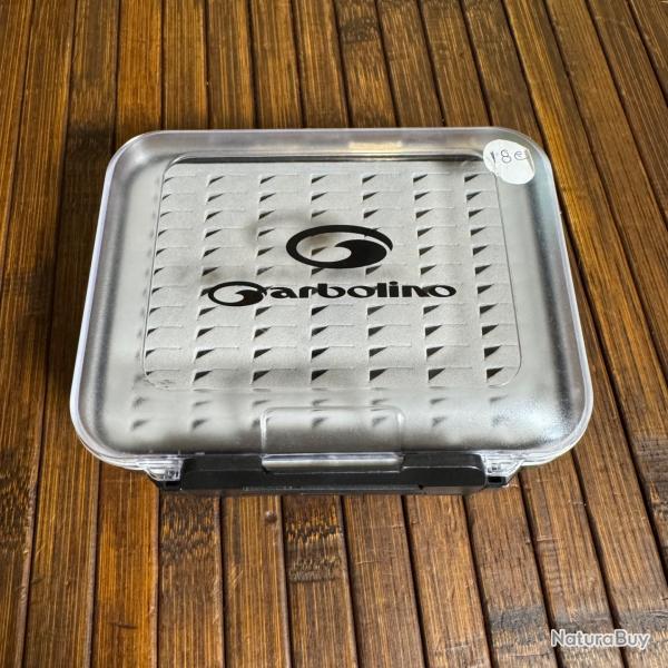 BOITE GARNOLINO RÉVERSIBLE ÉTANCHE NYMPHE & ACCESSOIRES DOUBLE FACE