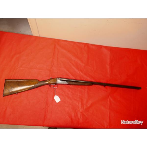 Fusil Juxtaposé ANTONIO ZOLI 12/70  Ejecteurs canons de 71cm