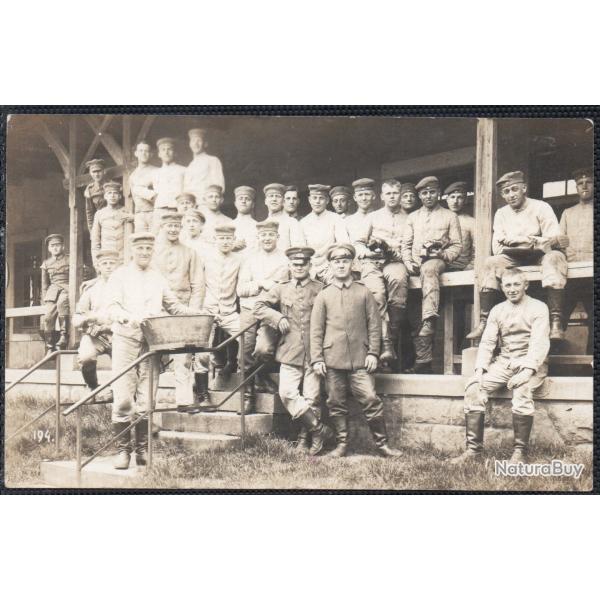 CPA -Photo - Un Groupe Soldats Allemands  -N4127