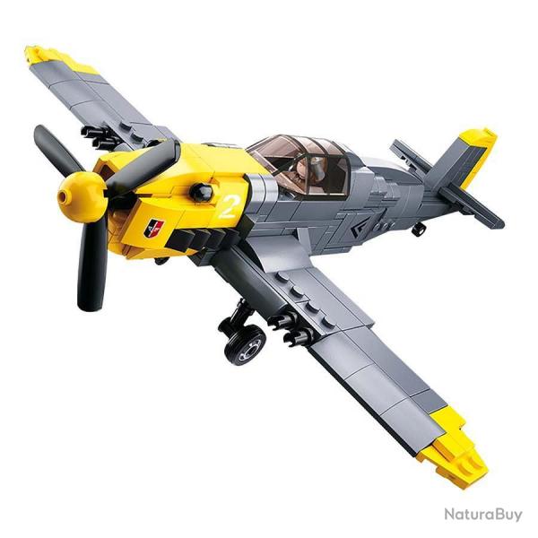 Avion de chasse Allemand WW2 - Jeu de briques