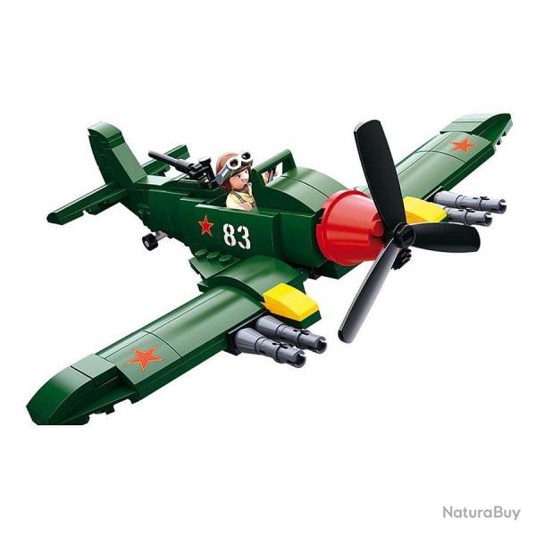 Avion de chasse alli WW2 - Jeu de briques