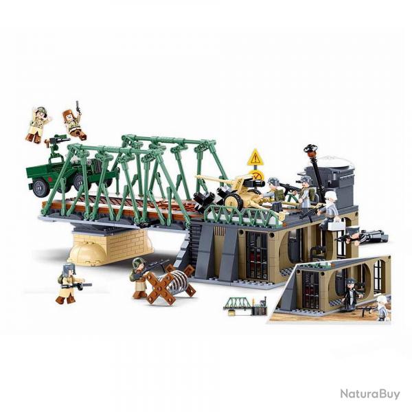 L'attaque hivernale Bataille de Budapest - Jeu de Briques