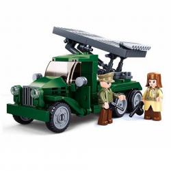 Camion lance-missiles russe Bataille de Budapest - Jeu de briques
