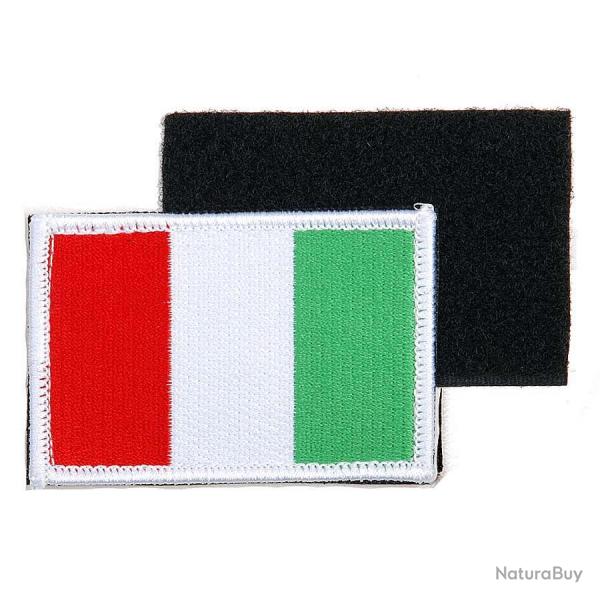 Patch tissu avec velcro Drapeau Italie