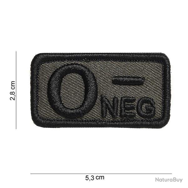 Patch tissu avec velcro  O-  vert