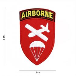 Patch tissu Airborne command