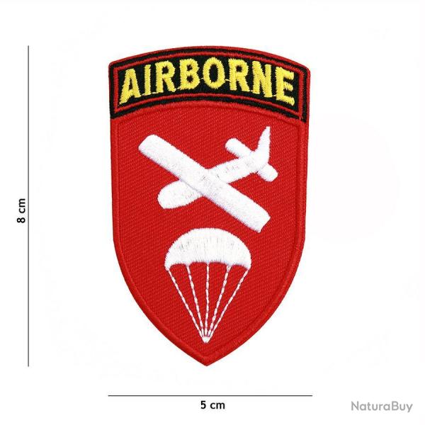 Patch tissu Airborne command