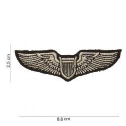 Patch tissu US pilot wing