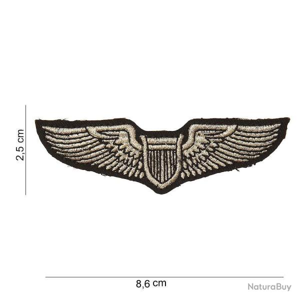 Patch tissu US pilot wing