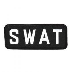 Patch en tissu avec velcro « swat »