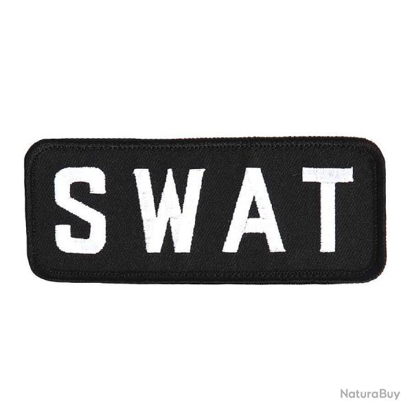 Patch en tissu avec velcro swat