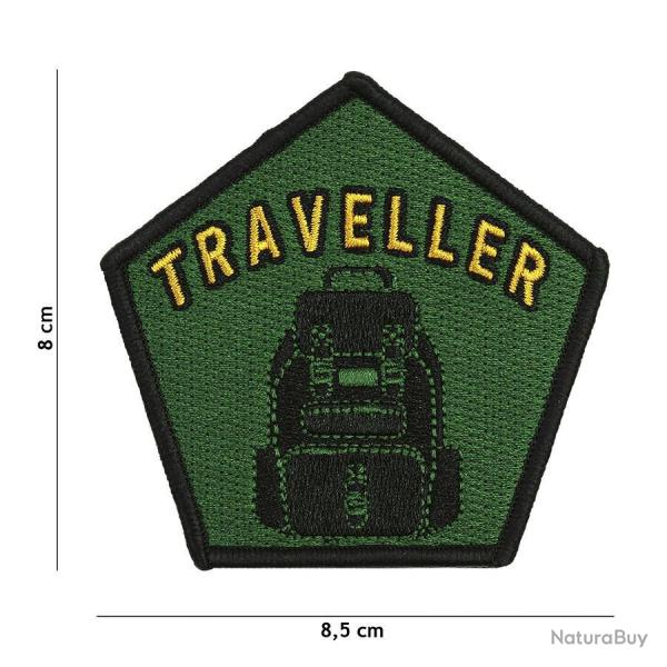 Patch velcro Traveller