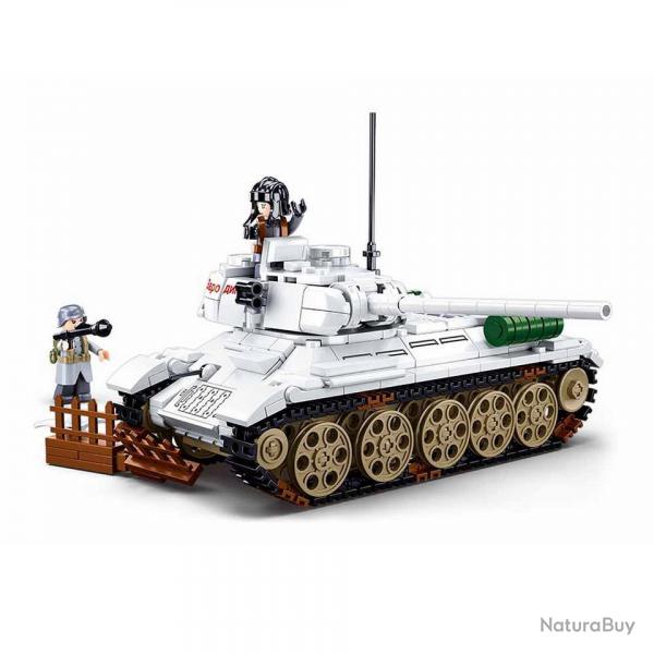 Tank blanc bataille de Budapest - jeu de briques