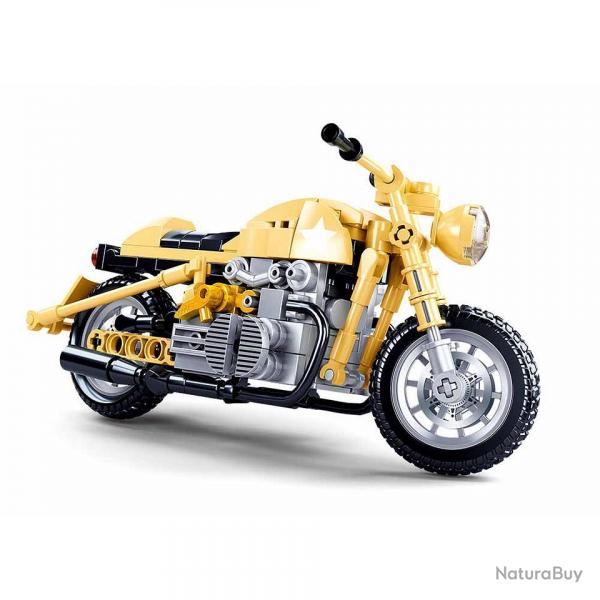 Moto militaire allemande - jeu de briques