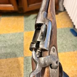 Magnifique fusil à portière 1 sans prix de réserve