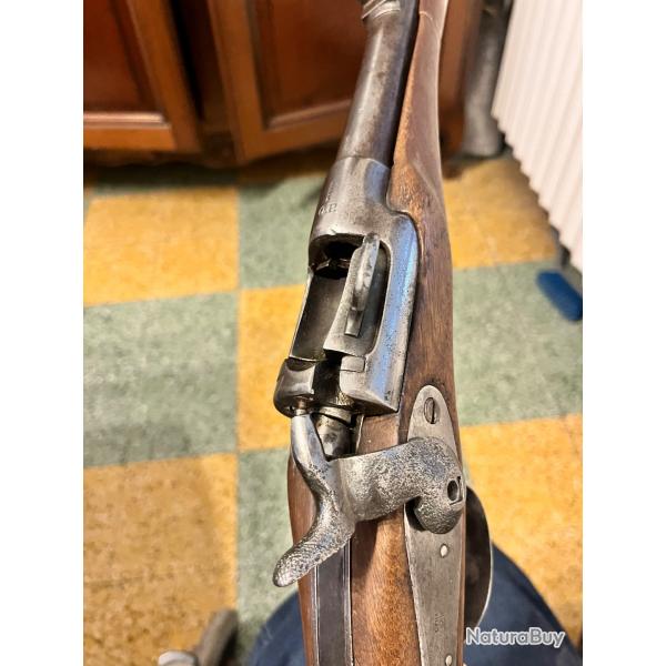 Magnifique fusil à portière 1€ sans prix de réserve