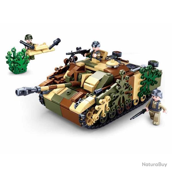 Tank Camouflage WWII - jeu de briques