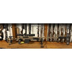 VOERE X4 - Carabine TLD modulable .338 LM, culasse à billes ambidextre + optique Vortex