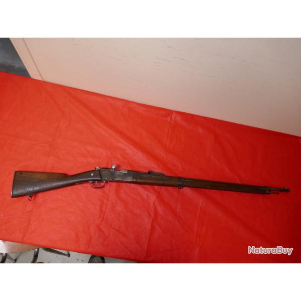 Fusil LEBEL 1886 M93 en 8 x 51R canon dat 1935 AEG