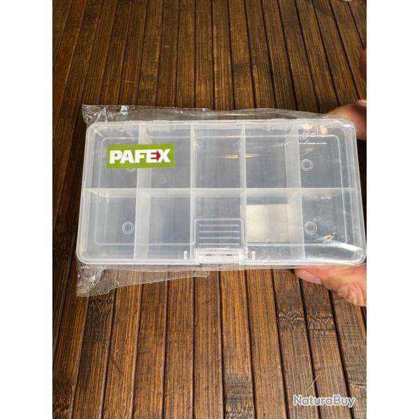 BOTE PCHE CRISTAL PAFEX BT 426 10 COMPARTIMENTS 16x9 cm