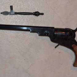 Revolver Paterson 1836 Cal. 36 Pietta à poudre noire