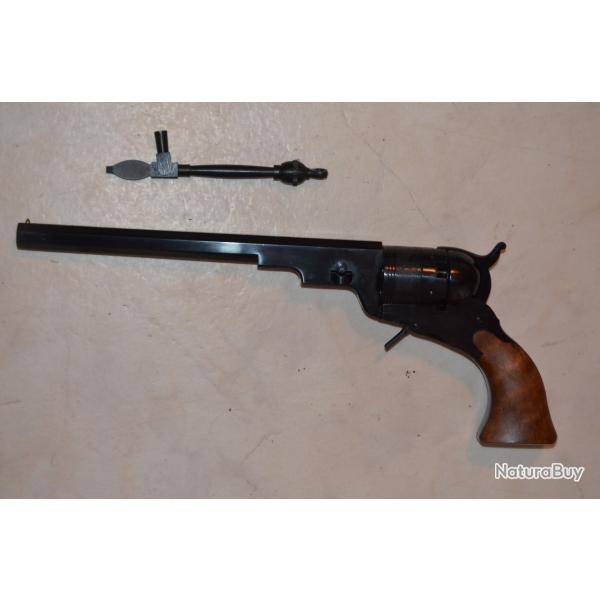 Revolver Paterson 1836 Cal. 36 Pietta à poudre noire