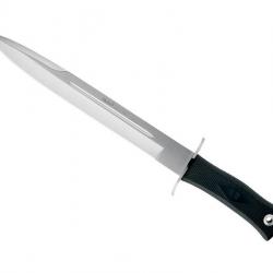 Poignard Muela Escorp noir lame de 30 cm