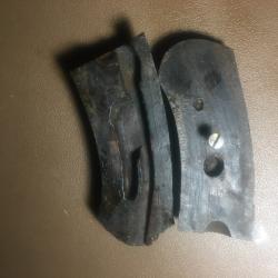REVOLVER 1873 . PIECES DETACHEES  . PLAQUETTE .