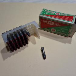 Boite de 32 Cartouches 22lr TRACANTES Collectionneur Gévelot Balles GP Tracantes