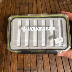 Boîte VOLKIEN SOUL RÉVERSIBLE ET ÉTANCHE Mouche Volkien Tactical Fly Ff