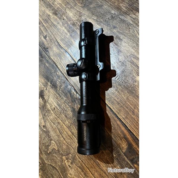 Swarovski habicht montage blaser