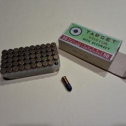 Boite de Cartouches 22 Short VOSTOK Target Collectionneur