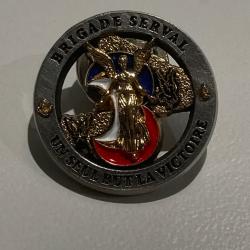 Pin's op&eacute;ration &laquo;&nbsp;serval&nbsp;&raquo; num&eacute;rot&eacute;