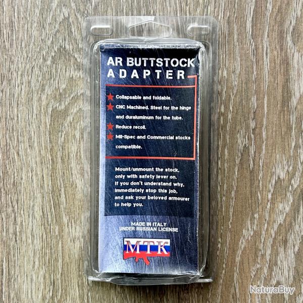 MTK Tube de crosse type AR15 pour AK - Réf. : ZEA100