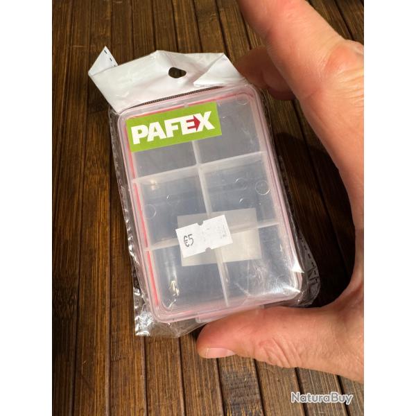 LOT DE 3 Boites pche Cristal Joint Torique Pafex 6 Cases Bt338