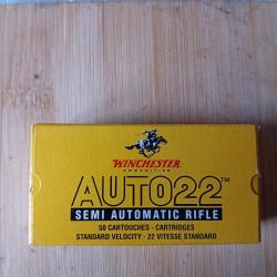 Bo&icirc;te de 50 22lr pour Winchester 1903 UNIQUEMENT take down