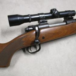 Winchester 70 en 30.06 Springfield, à 1 euro sans prix de réserve!!! Canon comme neuf!!!